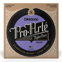 D'ADDARIO EJ44 PRO-ARTE EXTRA HARD TENSION D'ADDARIO EJ44 PRO-ARTE EXTRA HARD TENSION